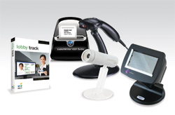 Reception Desk Visitor Check-in/Registration System